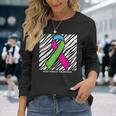 Rare Disease Awareness Rare Disease Day 2024 Long Sleeve T-Shirt Gifts for Her