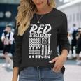 Red Friday Deployed Navy Family Long Sleeve T-Shirt Gifts for Her