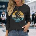 Retro Mtb Atb Biker Vintage Mountain Bike Racing Long Sleeve T-Shirt Gifts for Her