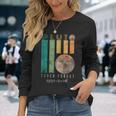 Retro Pluto Never Forget 1930-2006 Astronomy Fuuny Space Long Sleeve T-Shirt Gifts for Her