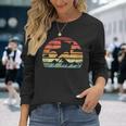 Retro Wingsuit Flying Base Jumping Long Sleeve T-Shirt Gifts for Her