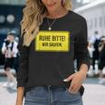 Ruhe Bitte Wir Saufen S Langarmshirts Geschenke für Sie