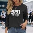S51 Vintage Moped Simson-S51 Langarmshirts Geschenke für Sie