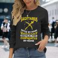 Sagittarius Hated By Many November December Zodiac Birthday Long Sleeve T-Shirt Gifts for Her