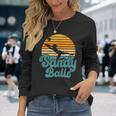 Sandy Balls Beach Volleyball Player Coach Fan Sports Long Sleeve T-Shirt Gifts for Her Sandy Balls Beach Volleyball Player Coach Fan Sports Long Sleeve T-Shirt Gifts for Her