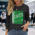 Saudi Arabia Flag Vintage Distressed Saudi Arabia Long Sleeve T-Shirt Gifts for Her