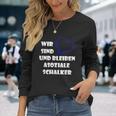 Schalke Fan Gelsenkirchen Football Ruhrpott S Langarmshirts Geschenke für Sie