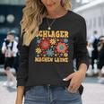 Schlagerparty Schlager Machen Laune Black S Langarmshirts Geschenke für Sie