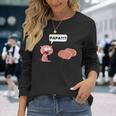 Schwein Ferkel Steak Papa Sarkasmus Für Fleischesser Langarmshirts Geschenke für Sie