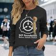 Scp-Stiftung Scp-173 S Langarmshirts Geschenke für Sie