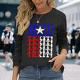 Secede Texas Exit Texit Make Texas A Country Again Texas Long Sleeve T-Shirt Gifts for Her