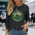 She Think's My Tractor's Sexy Farming Farmer Farm Love Long Sleeve T-Shirt Gifts for Her