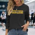 Showboats Memphis Football Tailgate Long Sleeve T-Shirt Gifts for Her