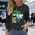 Sierra Leone Seal Lion Africa Diaspora Long Sleeve T-Shirt Gifts for Her