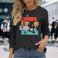 Skater Skateboarder Retro Skateboard Boys Youth Long Sleeve T-Shirt Gifts for Her