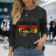 Skorpione Hanover Deutschland 1965 Scorpion German Flag Long Sleeve T-Shirt Gifts for Her