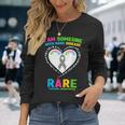 I Am Someone Rare Disease Rare Disease Awareness Long Sleeve T-Shirt Gifts for Her