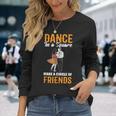 Square Dance Tanz In Einem Quadrat Bilde Einen Freundeskreis German Langarmshirts Geschenke für Sie