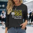 St Anthony's High School Class Of 1984 40Th Year Reunion Long Sleeve T-Shirt Gifts for Her