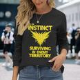 Survivor - Go Instinct Team Camiseta de manga larga Regalos para ella