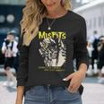T-shirt à manches longues Misfits Mommy, Can I Go Out And Kill Tonight? Design Punk Cadeaux pour elle