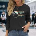 Tanned And Tipsy For An Retro Beach Vacation Long Sleeve T-Shirt Gifts for Her