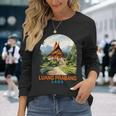 Travel Adventure Trip Summer Vacation Luang Prabang Laos Long Sleeve T-Shirt Gifts for Her