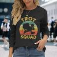 Turkey Trot Squad Thanksgiving Running Family Matching Long Sleeve T-Shirt Gifts for Her