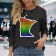 Twin Cities Gay Pride Minneapolis Pride Ally Gear Long Sleeve T-Shirt Gifts for Her