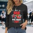 Two Fast Birthday Racing Car Dad Of The Birthday Boy Family Long Sleeve T-Shirt Gifts for Her
