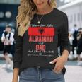 I Have Two Titles Albanian And Dad Albania Long Sleeve T-Shirt Gifts for Her