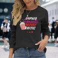 Unpaid Romantic Movie Critic Movies And Series Fans Long Sleeve T-Shirt Gifts for Her