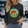 Vacaciones Tropicales Cancún México Recuerdo De La Playa Camiseta de manga larga Regalos para ella