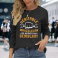 Véritable Bricoleur Humoristique Homme Cadeau Bricoleur T-shirt à manches longues Cadeaux pour elle