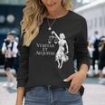 Veritas Et Aequitas Goddess Lady Justice Long Sleeve T-Shirt Gifts for Her