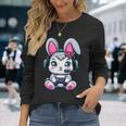 Video Game Easter Bunny Cute Gamer Girl Long Sleeve T-Shirt Gifts for Her