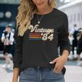 Vintage 1984 Birthday Long Sleeve T-Shirt Gifts for Her