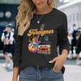 Vintage Foreigner Retro Cassette 90S Rock Music Old Fashion Long Sleeve T-Shirt Gifts for Her