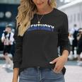 Vintage Kentucky Usa State Pride Varsity Kentucky Long Sleeve T-Shirt Gifts for Her
