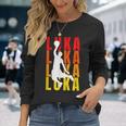 Vintage Luka Name For Called Luka Long Sleeve T-Shirt Gifts for Her