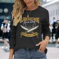 Vintage Graphic Novelty Bladesmithing Long Sleeve T-Shirt Gifts for Her