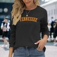 Vintage Tennessee Tn Throwback Classic Long Sleeve T-Shirt Gifts for Her