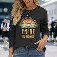 Voici À Quoi Ressemble Le Meilleur Frère Du Monde T-shirt à manches longues Cadeaux pour elle