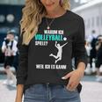 Volleyballer Idea For Volleyballer Langarmshirts Geschenke für Sie