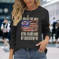 I Walked The Walk 82Nd Airborne Division Veterans Day Long Sleeve T-Shirt Gifts for Her