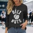 Walnuts Deez Nuts Langarmshirts Geschenke für Sie