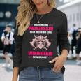 Warum Ein Prinzessin Wenn Du Ein Vikingerin Sein Kannst Langarmshirts Geschenke für Sie