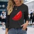 Watermelon Fruit Melon Langarmshirts Geschenke für Sie