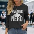 Weather Forecaster Vintage Long Sleeve T-Shirt Gifts for Her