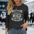 Wiccan Beltane Camping Outdoor Festival Wheel Of The Year Long Sleeve T-Shirt Gifts for Her